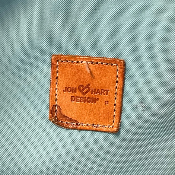 Jon hart left bank tote bag CHLOE MONOGRAM - Picture 4 of 13